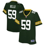 Add BJ Bello Green Bay Packers NFL Pro Line Women's Player Jersey - Green To Your NFL Collection