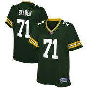 Add Ben Braden Green Bay Packers NFL Pro Line Women's Player Jersey - Green To Your NFL Collection