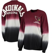 Add Arizona Cardinals NFL Pro Line by Fanatics Branded Women's Spirit Jersey Long Sleeve T-Shirt - Cardinal/Black To Your NFL Collection