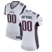 Add Women's New England Patriots Nike White Custom Game Jersey To Your NFL Collection