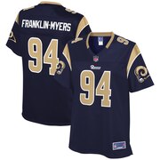 Add John Franklin-Myers Los Angeles Rams NFL Pro Line Women's Player Jersey - Navy To Your NFL Collection