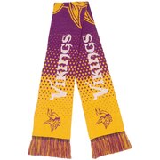 Add Minnesota Vikings Gradient Scarf To Your NFL Collection