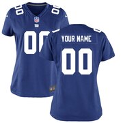 Add New York Giants Nike Women's Custom Game Jersey - Royal Blue To Your NFL Collection