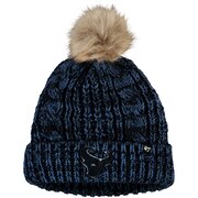 Add Houston Texans '47 Women's Team Color Meeko Cuffed Knit Hat - Navy To Your NFL Collection