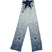 Add Dallas Cowboys Big Logo Knit Scarf To Your NFL Collection