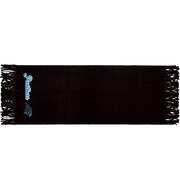 Add Carolina Panthers Oversized Fringed Scarf To Your NFL Collection