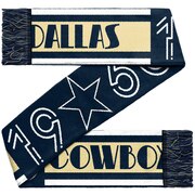 Add Dallas Cowboys Retro Reversible Scarf To Your NFL Collection