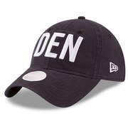 Add Denver Broncos New Era Women's Hometown 9TWENTY Adjustable Hat - Navy To Your NFL Collection