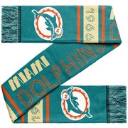 Add Miami Dolphins Retro Reversible Scarf To Your NFL Collection