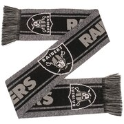 Add Oakland Raiders Big Team Logo Scarf To Your NFL Collection