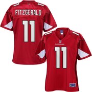 Add NFL Pro Line Women's Arizona Cardinals Larry Fitzgerald Team Color Jersey To Your NFL Collection