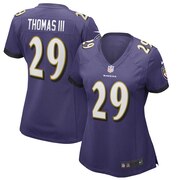 Add Earl Thomas Baltimore Ravens Nike Women's Game Jersey - Purple To Your NFL Collection