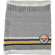 Add Pittsburgh Steelers G-III Sports by Carl Banks Women's Warm Up Striped Tube Scarf To Your NFL Collection