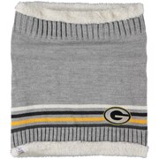 Add Green Bay Packers G-III Sports by Carl Banks Women's Warm Up Striped Tube Scarf To Your NFL Collection