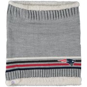 Add New England Patriots G-III Sports by Carl Banks Women's Warm Up Striped Tube Scarf To Your NFL Collection