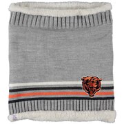 Add Chicago Bears G-III Sports by Carl Banks Women's Warm Up Striped Tube Scarf To Your NFL Collection