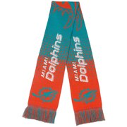 Add Miami Dolphins Gradient Scarf To Your NFL Collection