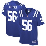 Add Quenton Nelson Indianapolis Colts NFL Pro Line Women's Player Jersey - Royal To Your NFL Collection