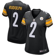 Add Mason Rudolph Pittsburgh Steelers Nike Women's Game Jersey - Black To Your NFL Collection