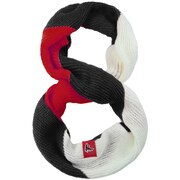 Add Atlanta Falcons Women's Color Block Knit Infinity Scarf To Your NFL Collection