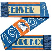 Add Denver Broncos Retro Reversible Scarf To Your NFL Collection