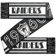 Add Oakland Raiders Retro Reversible Scarf To Your NFL Collection