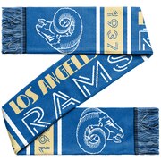 Add Los Angeles Rams Retro Reversible Scarf To Your NFL Collection