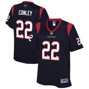 Add Gareon Conley Houston Texans NFL Pro Line Women's Player Jersey - Navy To Your NFL Collection