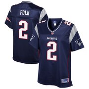 Add Nick Folk New England Patriots NFL Pro Line Women's Player Jersey - Navy To Your NFL Collection