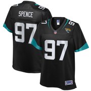 Add Akeem Spence Jacksonville Jaguars NFL Pro Line Women's Player Jersey - Black To Your NFL Collection