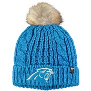 Add Carolina Panthers '47 Women's Team Color Meeko Cuffed Knit Hat - Blue To Your NFL Collection