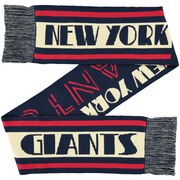Add New York Giants Retro Reversible Scarf To Your NFL Collection