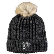 Add Atlanta Falcons '47 Women's Team Color Meeko Cuffed Knit Hat - Black To Your NFL Collection