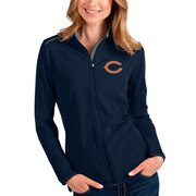 Add Chicago Bears Antigua Women's Glacier Full-Zip Jacket - Navy To Your NFL Collection