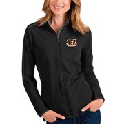 Add Cincinnati Bengals Antigua Women's Glacier Full-Zip Jacket - Black To Your NFL Collection