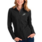 Add Philadelphia Eagles Antigua Women's Glacier Full-Zip Jacket - Black To Your NFL Collection