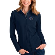 Add Tennessee Titans Antigua Women's Glacier Full-Zip Jacket - Navy To Your NFL Collection