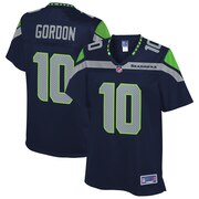 Add Josh Gordon Seattle Seahawks NFL Pro Line Women's Player Jersey - College Navy To Your NFL Collection