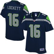 Add Pro Line Women's Seattle Seahawks Tyler Lockett Team Color Jersey To Your NFL Collection