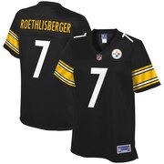 Add Ben Roethlisberger Pittsburgh Steelers NFL Pro Line Women's Team Color Jersey - Black To Your NFL Collection