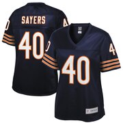 Add Gale Sayers Chicago Bears NFL Pro Line Women's Retired Player Jersey - Navy To Your NFL Collection