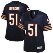 Add Dick Butkus Chicago Bears NFL Pro Line Women's Retired Player Jersey - Navy To Your NFL Collection