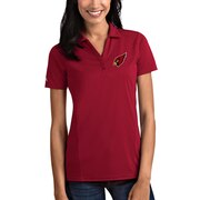 Add Arizona Cardinals Antigua Women's Tribute Polo - Cardinal To Your NFL Collection