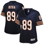 Add Mike Ditka Chicago Bears NFL Pro Line Women's Retired Player Jersey - Navy To Your NFL Collection