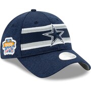 Add Dallas Cowboys New Era Women's 2019 Thanksgiving Sideline 9TWENTY Adjustable Hat - Navy To Your NFL Collection
