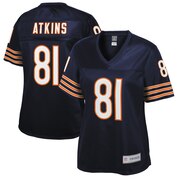 Add Doug Atkins Chicago Bears NFL Pro Line Women's Retired Player Jersey - Navy To Your NFL Collection