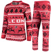 Add Atlanta Falcons Women's Holiday Pajama Set - Red To Your NFL Collection