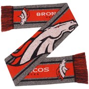 Add Denver Broncos Big Team Logo Scarf To Your NFL Collection