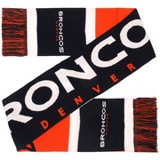 Add Denver Broncos Reversible Colorblock Scarf To Your NFL Collection