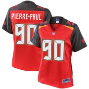 Add Jason Pierre-Paul Tampa Bay Buccaneers NFL Pro Line Women's Team Player Jersey - Red To Your NFL Collection